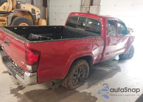 2020 Toyota Tacoma Sr5 V6 из США, поврежденный, VIN 3TYSZ5AN7LT005076